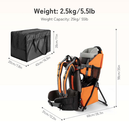 BESREY KRAXE παιδική σακίδιο μεταφοράς 6-36 μηνών