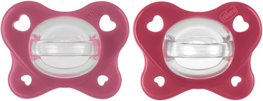 CHICCO PhysioForma DUAL SOFT Πιπίλα 2 τεμ. 16–36 μηνών