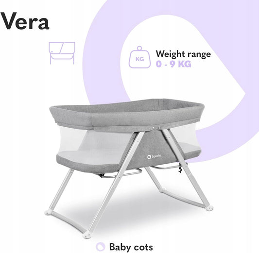LIONELO VERA 3en1 lit parapluie pliable jusqu'à 9kg