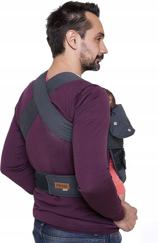 MARSUPI 2.0 ergonomische Babytrage S/M 3,5 - 15 kg