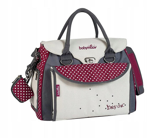 BABYMOOV baby chic diaper and accessories bag