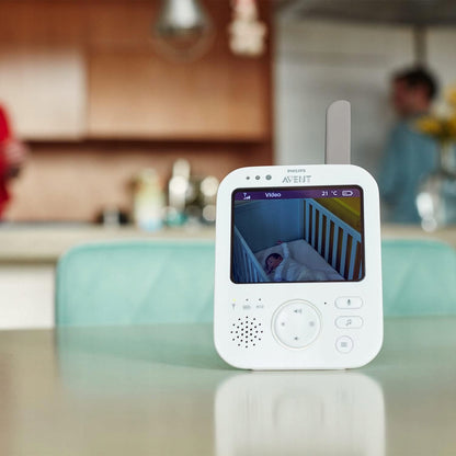 PHILIPS AVENT SCD891/26 niania elektroniczna 3,5" zoom x4