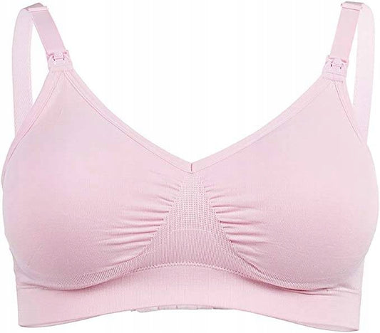 MEDELA sujetador de lactancia KOMFORT + almohadillas S