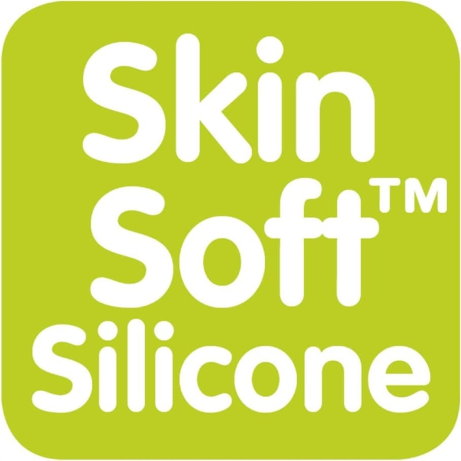 MAM ORIGINAL smoczek uspokajający x2 6m+ SkinSoft Silicone, silikonowy, ortodontyczny, bez BPA i BPS