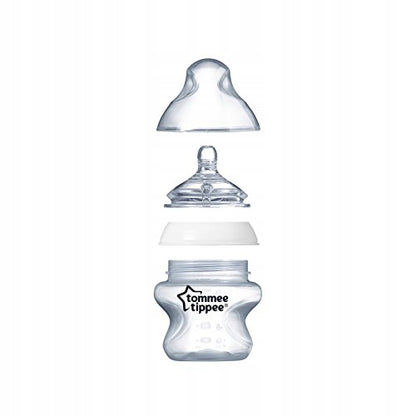 TOMMEE TIPPEE smoczek do butelki CLOSER TO NATURE 6msc+ x2