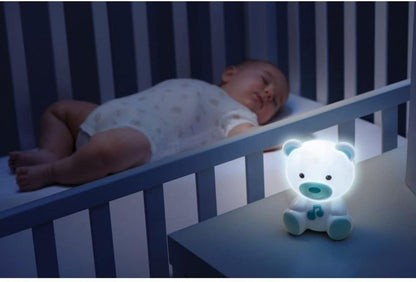 CHICCO DreamLight veilleuse LED portable avec mélodies 11 x 14 cm