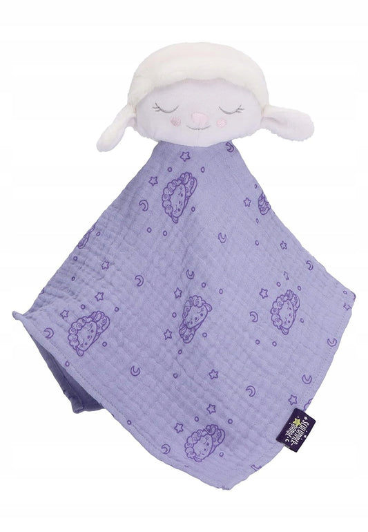 STERNTALER schaapje KNUFFELDEKENTJE "N