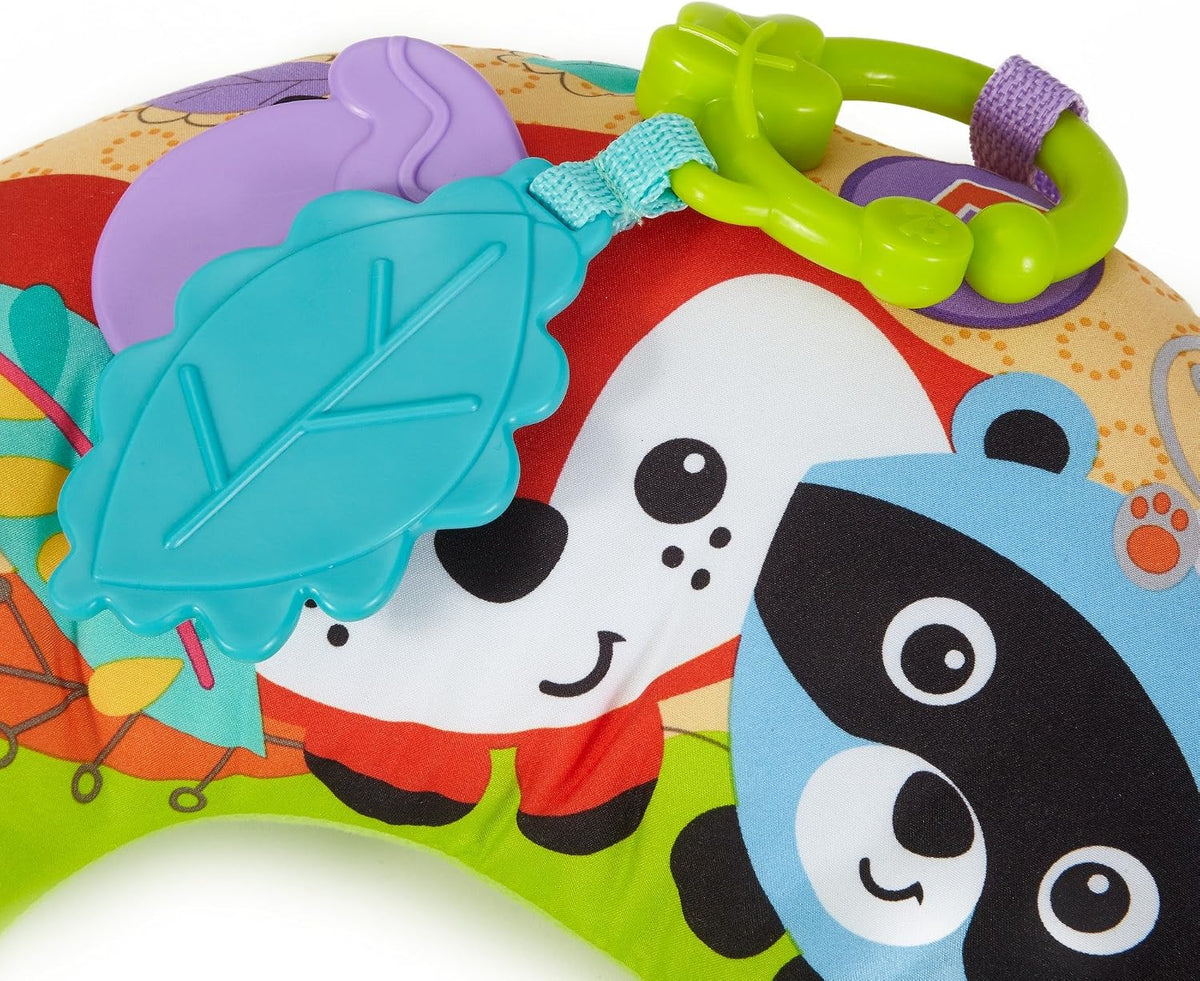 FISHER-PRICE μαξιλάρι για παιχνίδι στην κοιλιά με μελωδία + δόνηση