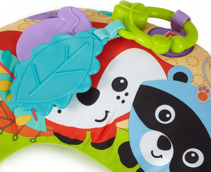 FISHER-PRICE μαξιλάρι για παιχνίδι στην κοιλιά με μελωδία + δόνηση