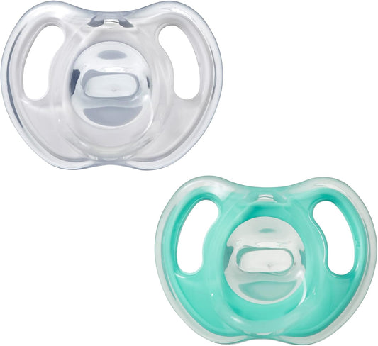 TOMMEE TIPPEE Ultra Light chupete calmante x2 0-6 meses