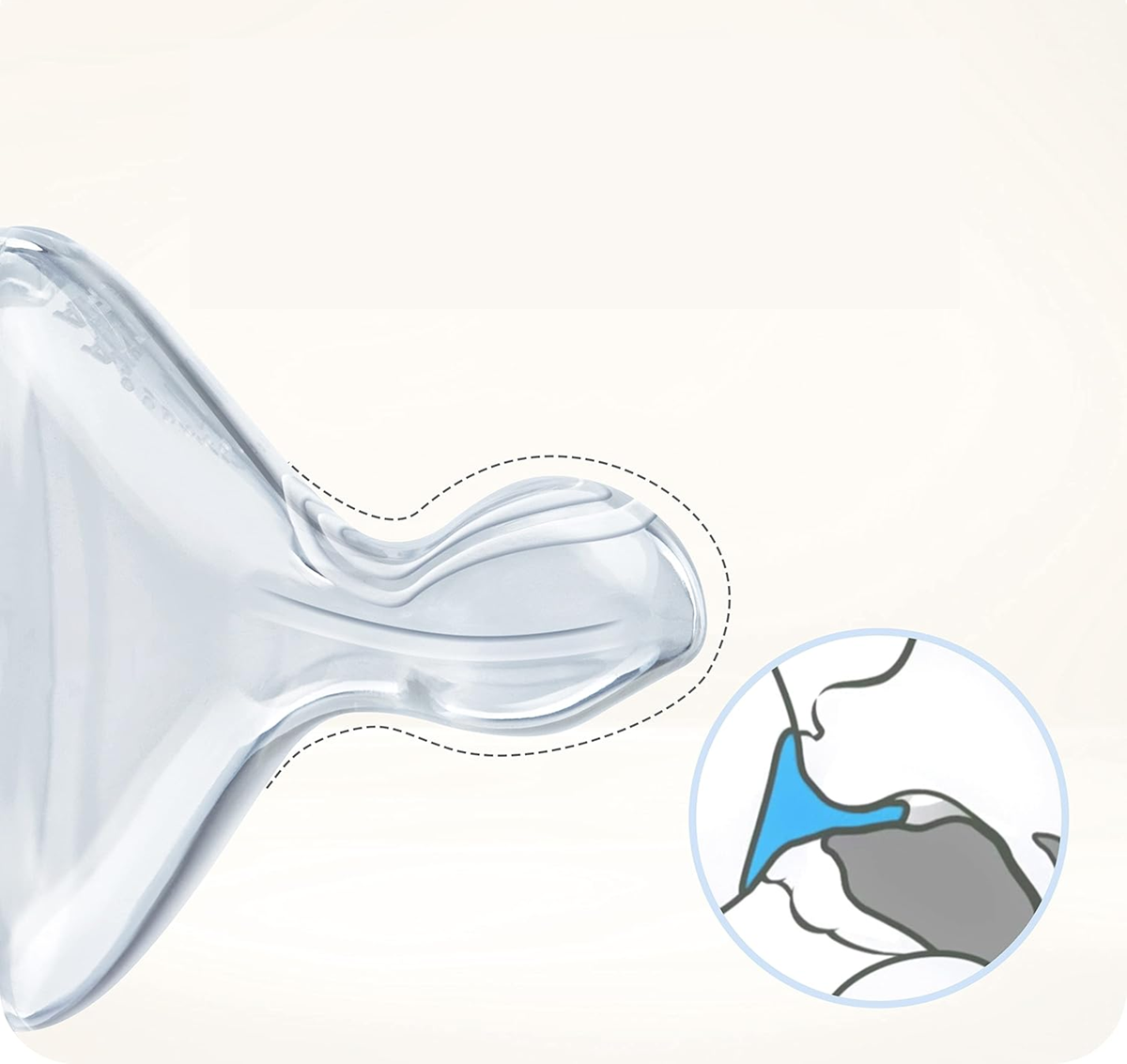 NUK First Choice butelka szklana 240 ml smoczek M 3 m+ KONIK MORSKI