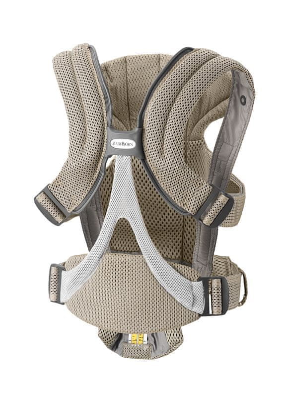 BABYBJORN Airy Mesh εργονομική μάρσιπος 3,5-12kg