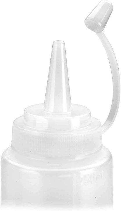 LACOR 400 ml squeeze bottle for sauces and cake decorating