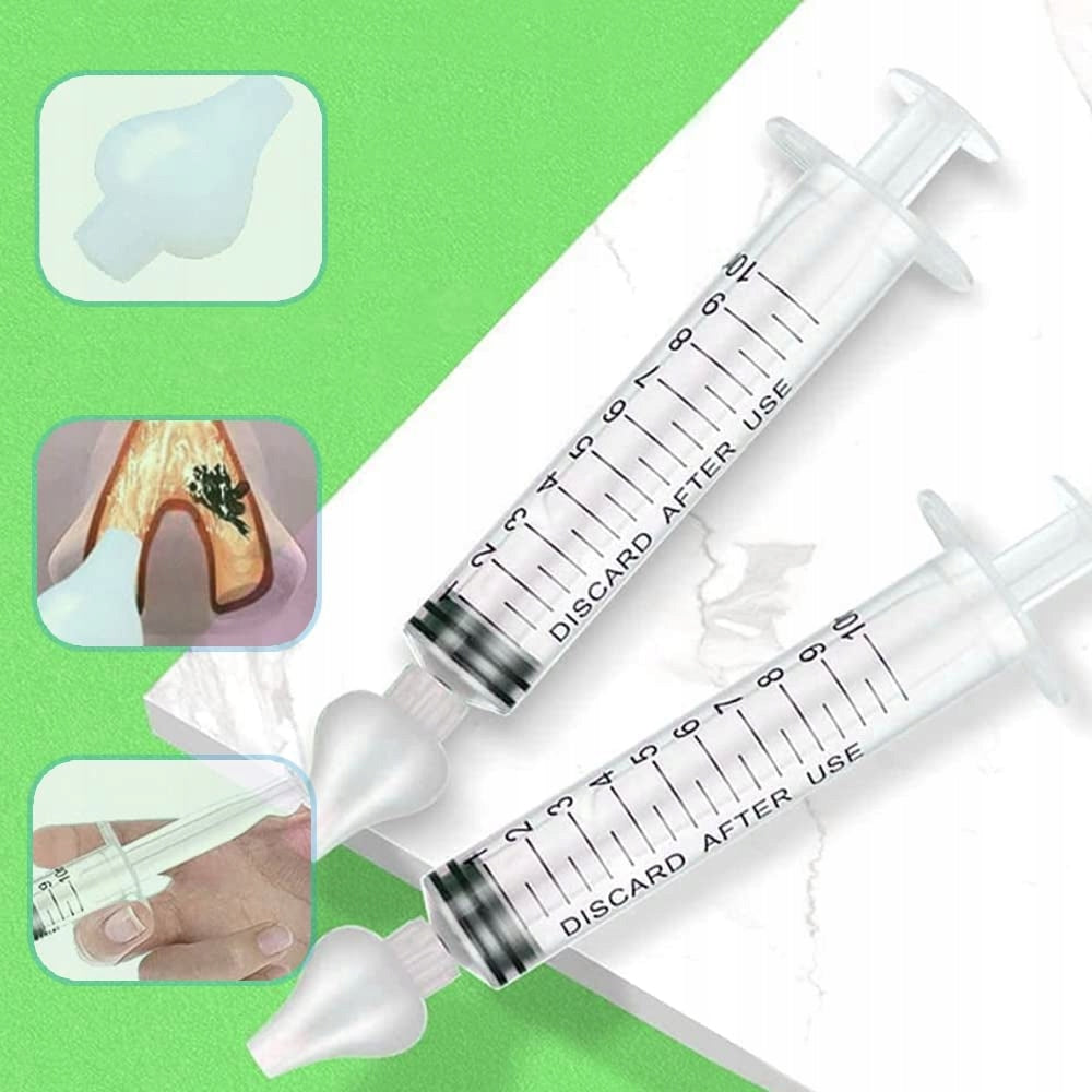 BABY AGE ρινικό σπρέι σύριγγα 2 τεμάχια 10ml