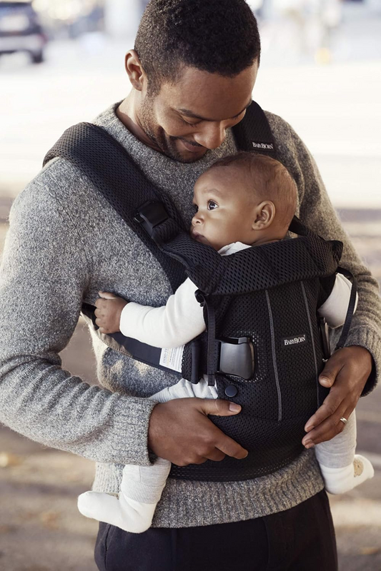 BABYBJORN ONE AIR εργονομικό μάρσιπο μωρού 3,5–15 kg