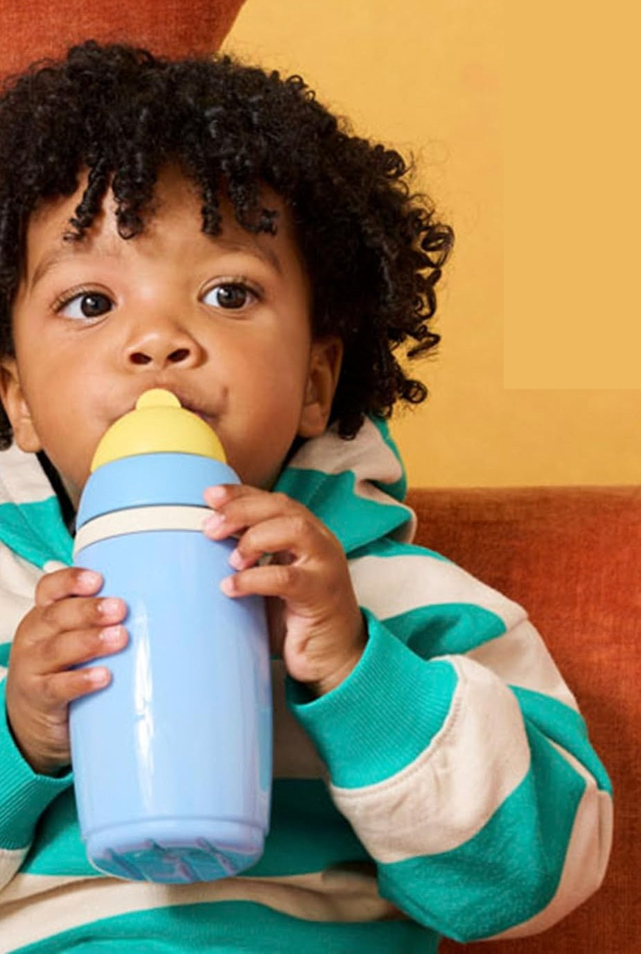 TOMMEE TIPPEE Active Straw Cup kubek bidon ze słomką 266 ml 12 m+ – zdjęcie 3