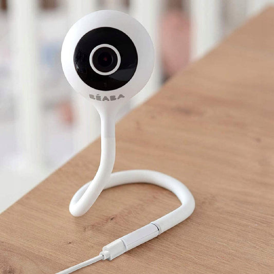 BEABA Zen Connect Babyphone mit Kamera für Smartphones und Tablets