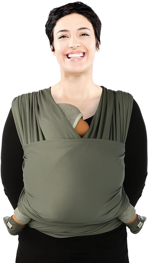 BABYLONIA šatka na nosenie detí 3-15 kg