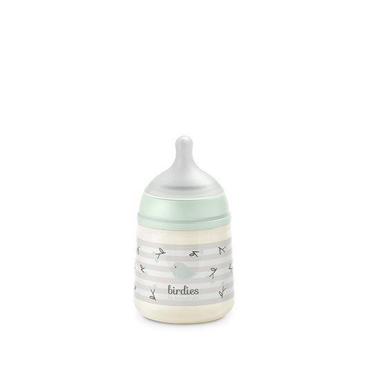 Suavinex Birdies SX Pro μπιμπερό 150 ml μέντα 0-6m
