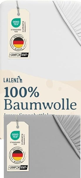 Σεντόνι με λάστιχο LALENI 60/120 70/140 x 2τμχ.
