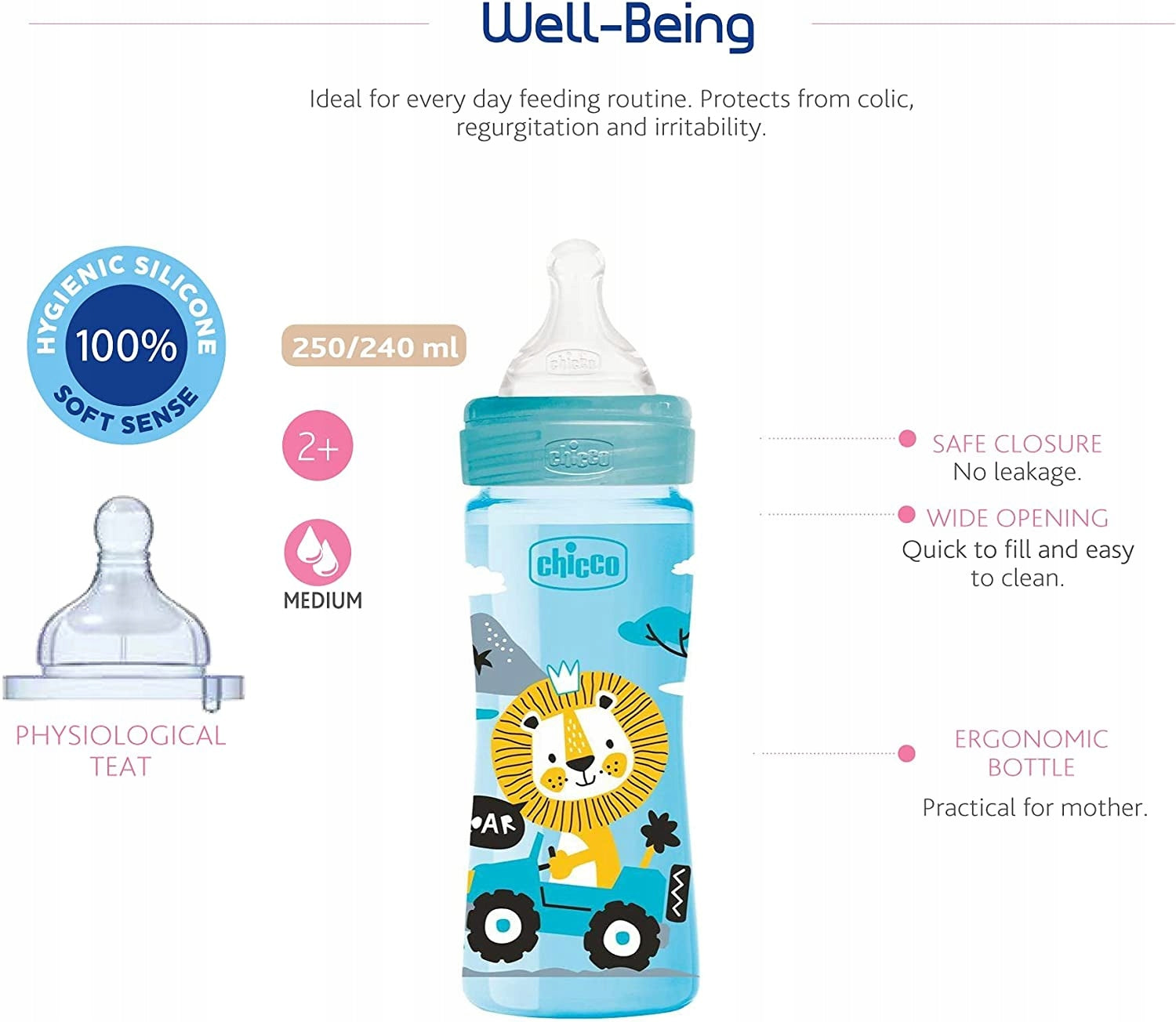 CHICCO Well-Being bottle