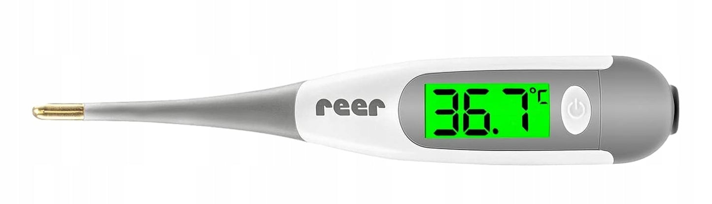 REER ExpressTemp Pro termometr elektroniczny LCD ze złotą końcówką