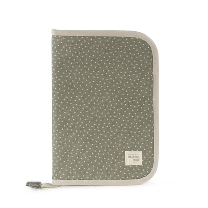 WALKING MUM Topito Poppy Moss document case