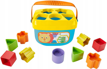 FISHER-PRICE sortator Primele cuburi 10 cuburi 6 luni+