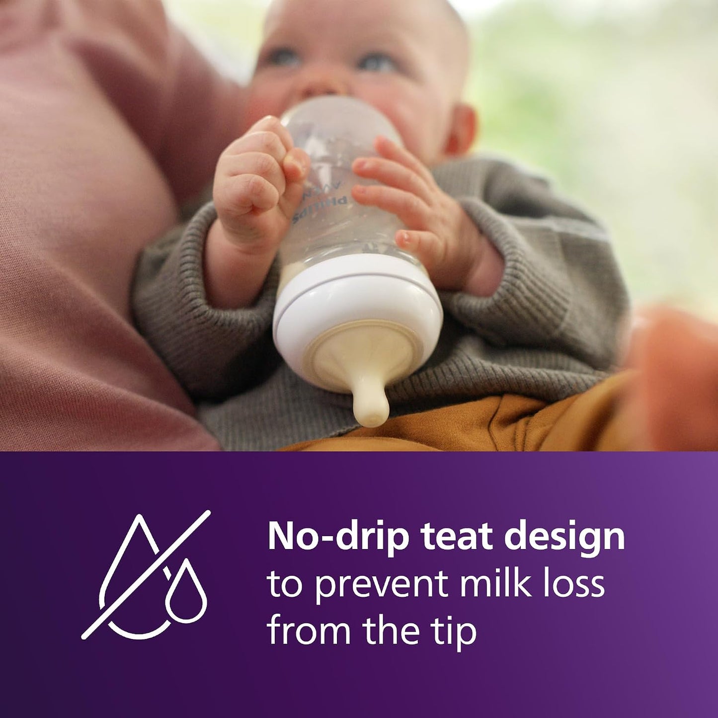 PHILIPS AVENT Natural Response pacifiers, flow 5, extra fast, x2