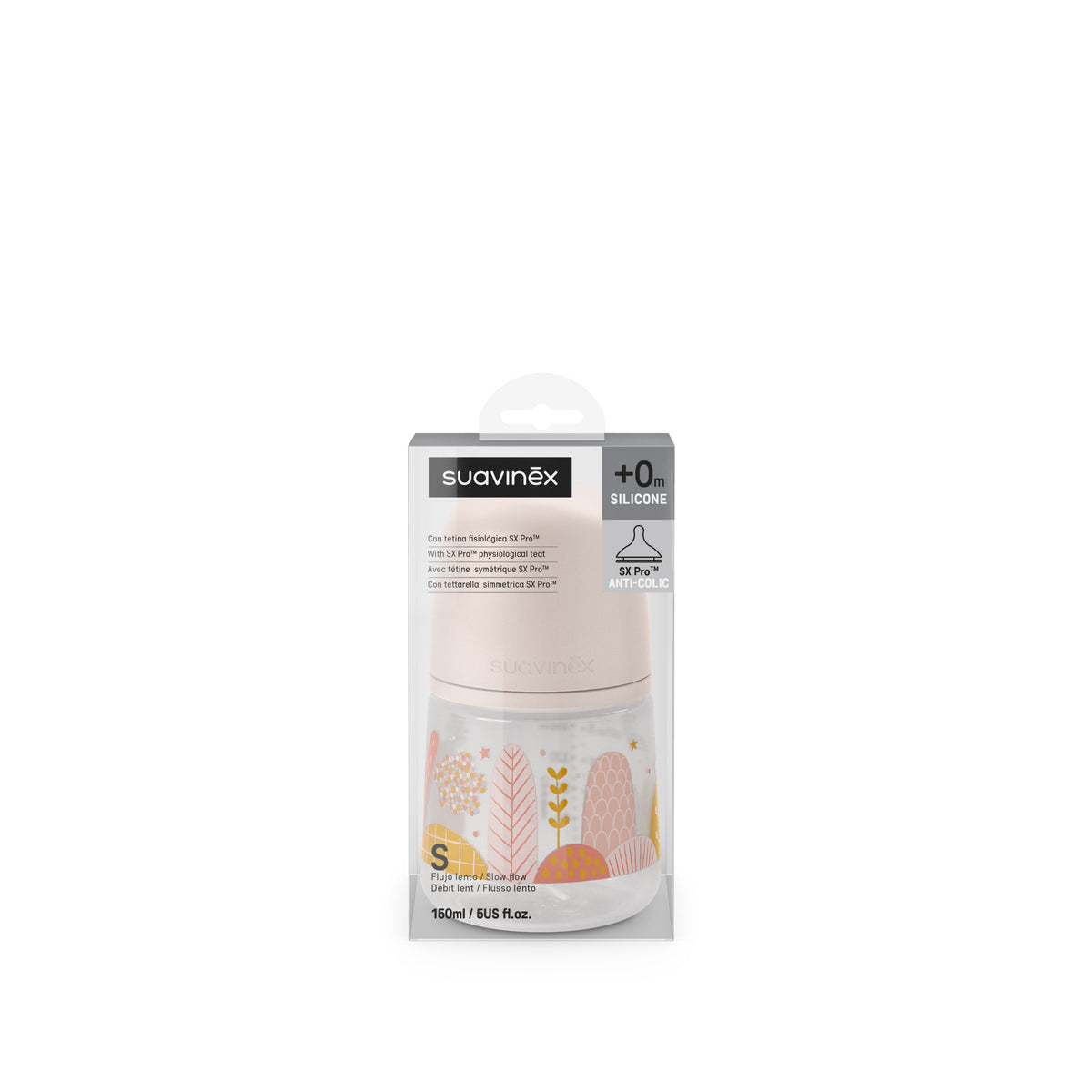 Suavinex SX Pro μπιμπερό για μωρά 150 ml