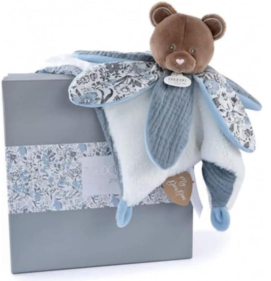 DOUDOU et COMPAGNIE Λούτρινο παιχνίδι Comforter 28 εκ. Αρκούδος