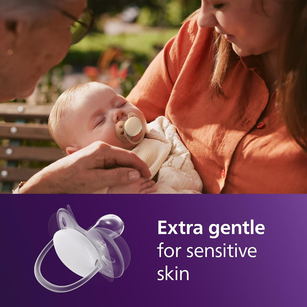 Philips Avent Ultra Soft πιπίλες 0-6m x2