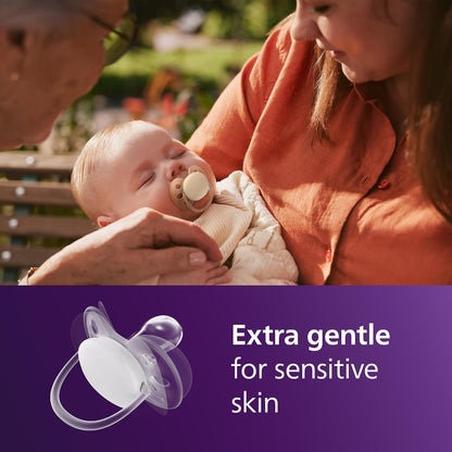 Philips Avent Ultra Soft πιπίλες 0-6m x2