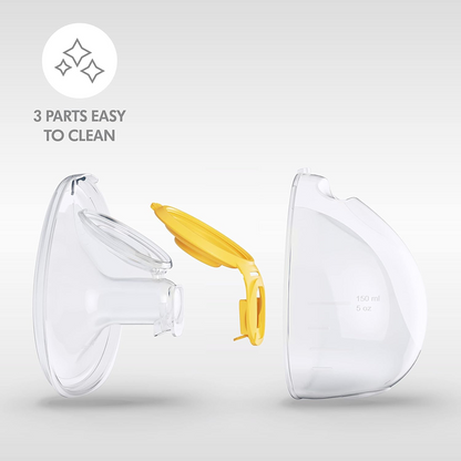 MEDELA Swing Maxi HANDS-FREE podwójny laktator 2-fazowy