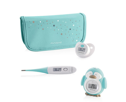 MINILAND Thermokit Mint thermometer set + case