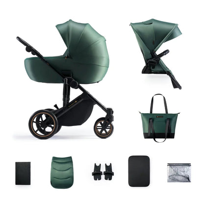 KINDERKRAFT PRIME2 2 σε 1 πολυλειτουργικό καρότσι έως 22kg