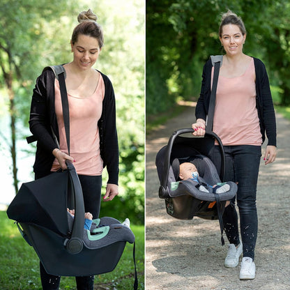 ZAMBOO pas na ramię do przenoszenia fotelika samochodowego 72-143 cm