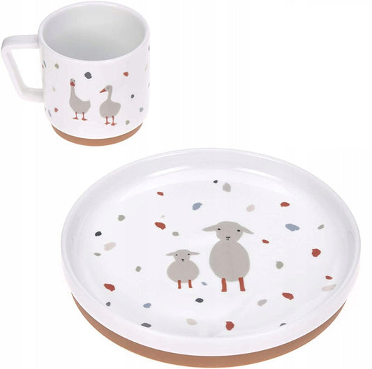LASSIG Tiny Farmer porseleinen servies set