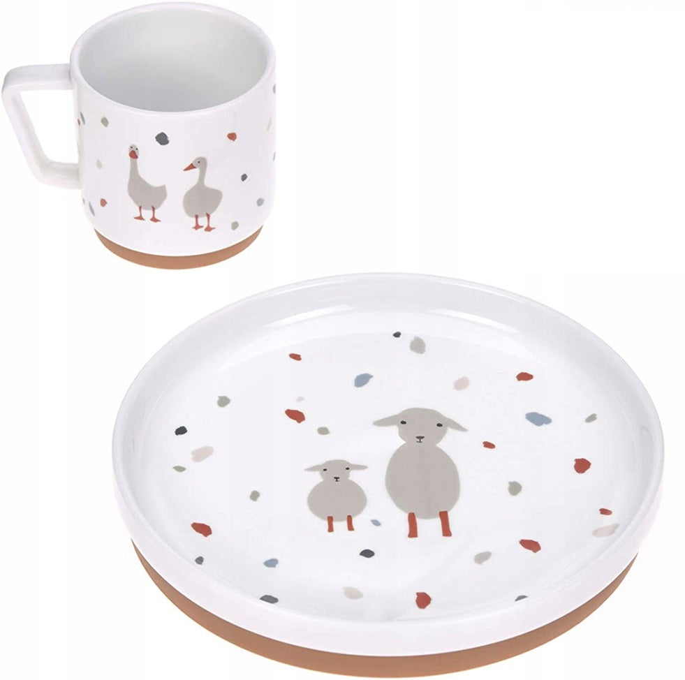 LASSIG Tiny Farmer porcelain tableware set