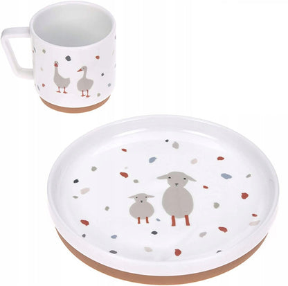 LASSIG Tiny Farmer porcelain tableware set