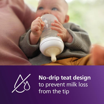 Philips Avent Natural Response θηλή μπιμπερό (2) 0m+ x2