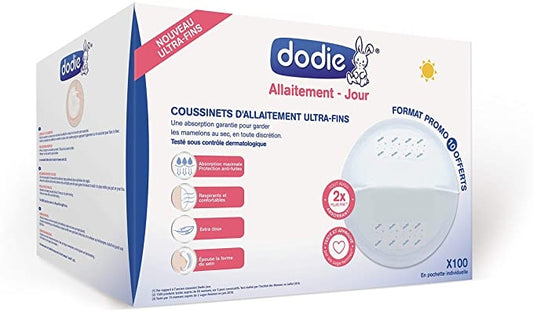 DODIE dojčiace vložky 100 kusov
