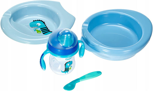 CHICCO set de vajilla para bebés 6m+