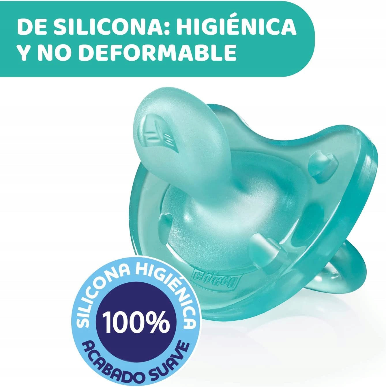 CHICCO PhysioForma SOFT smoczek x2 6-16m