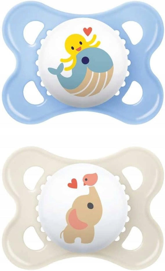 MAM ORIGINAL succhietto calmante x2 2-6m