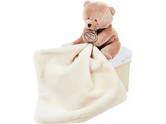 DOUDOU ET COMPAGNIE άνετη αγκαλίτσα 10 cm ΑΡΚΟΥΔΑΚΙ