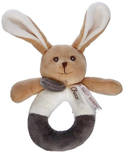 Chicco Bunny grzechotka króliczek beżowy - zdjęcie 2
