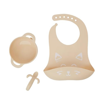 BABYMOOV FIRST'ISY Fox σετ φαγητού 3 τεμαχίων 6-12m