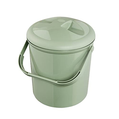 Rotho Babydesign Bella Bambina πράσινος κάδος για πάνες 10l
