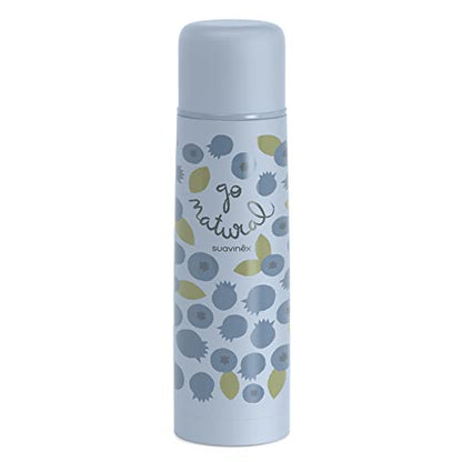 SUAVINEX παιδικό θερμός 500 ml, μπλε